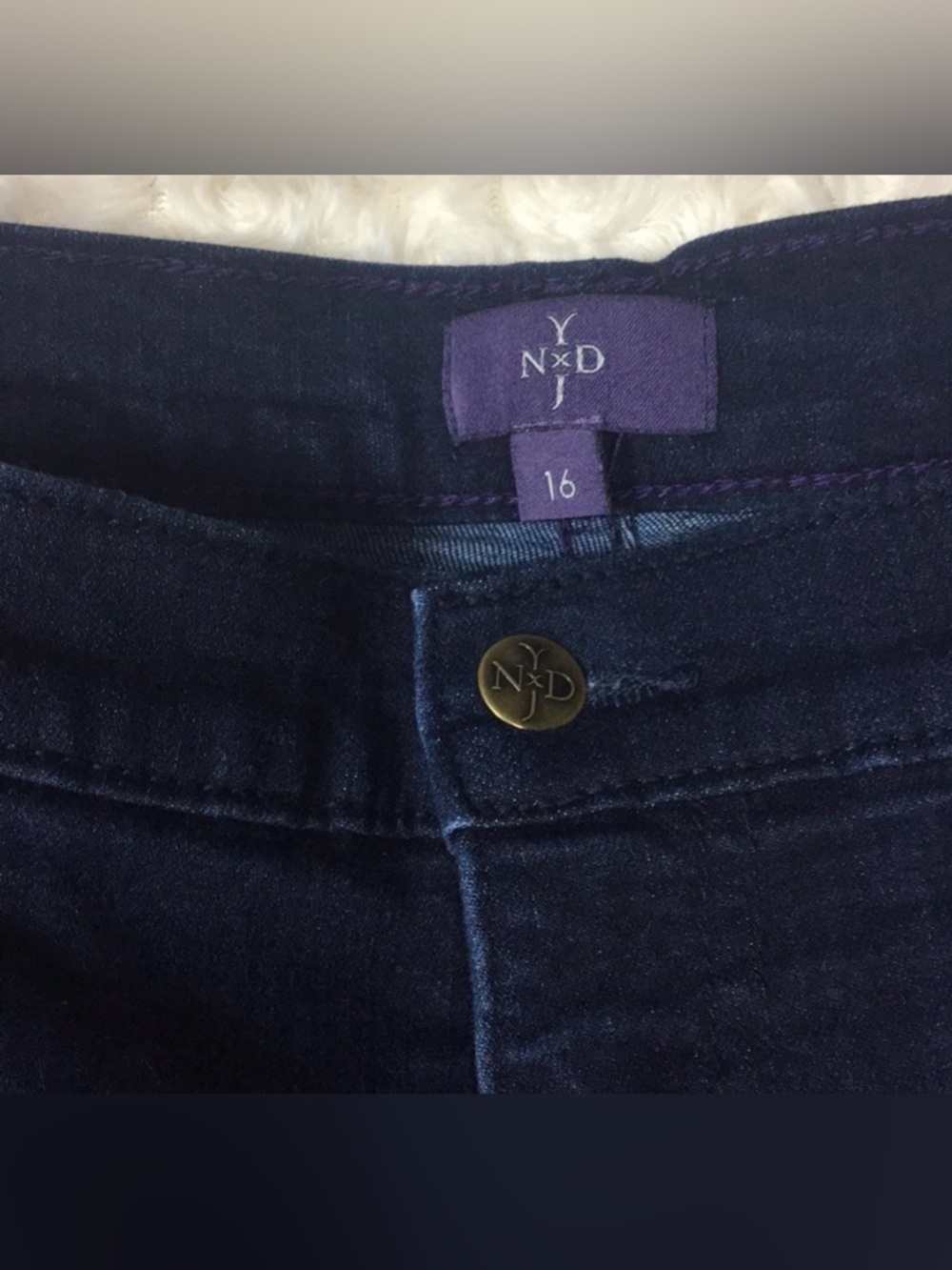 NYDJ Marilyn Straight Leg Denim